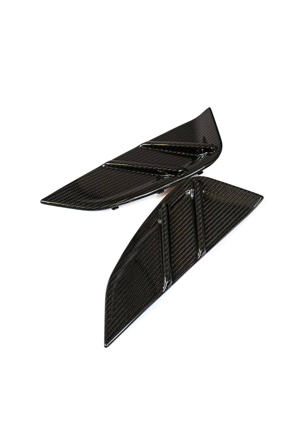 Kies-Motorsports NWCarbon Haus G8X Dry Carbon Fiber Fender Trim Set G82