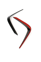 Kies-Motorsports NWCarbon Haus G8X Dry Carbon Fiber Front Bumper Trim