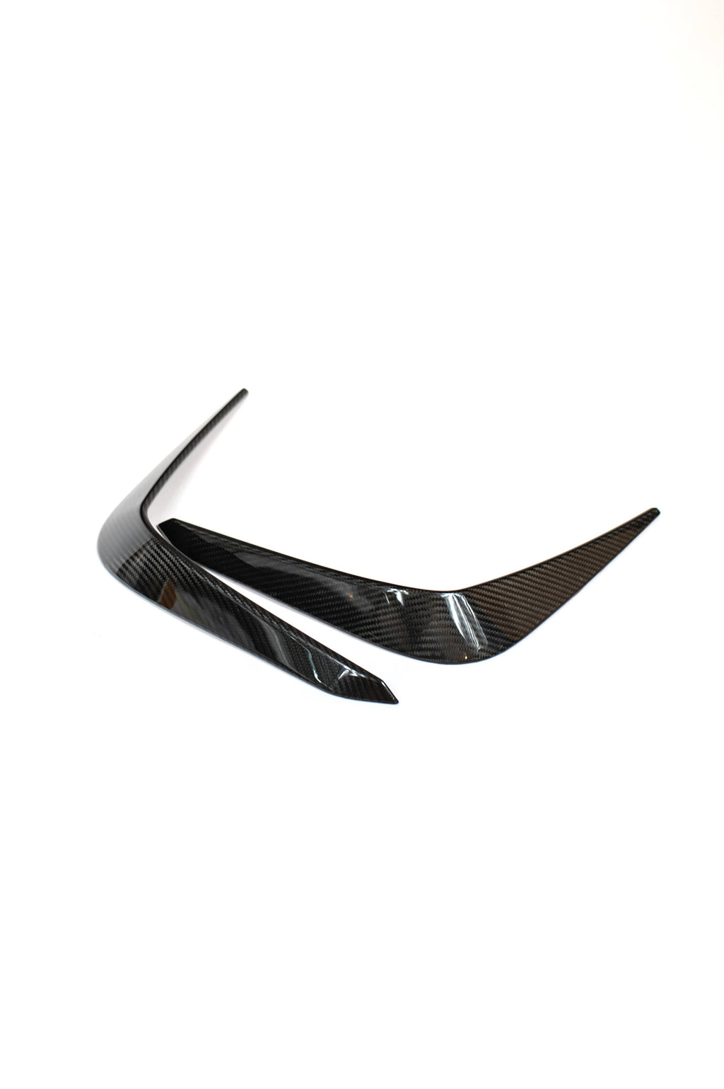 Kies-Motorsports NWCarbon Haus G8X Dry Carbon Fiber Front Bumper Trim