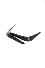 Kies-Motorsports NWCarbon Haus G8X Dry Carbon Fiber Front Bumper Trim
