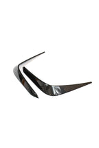 Kies-Motorsports NWCarbon Haus G8X Dry Carbon Fiber Front Bumper Trim