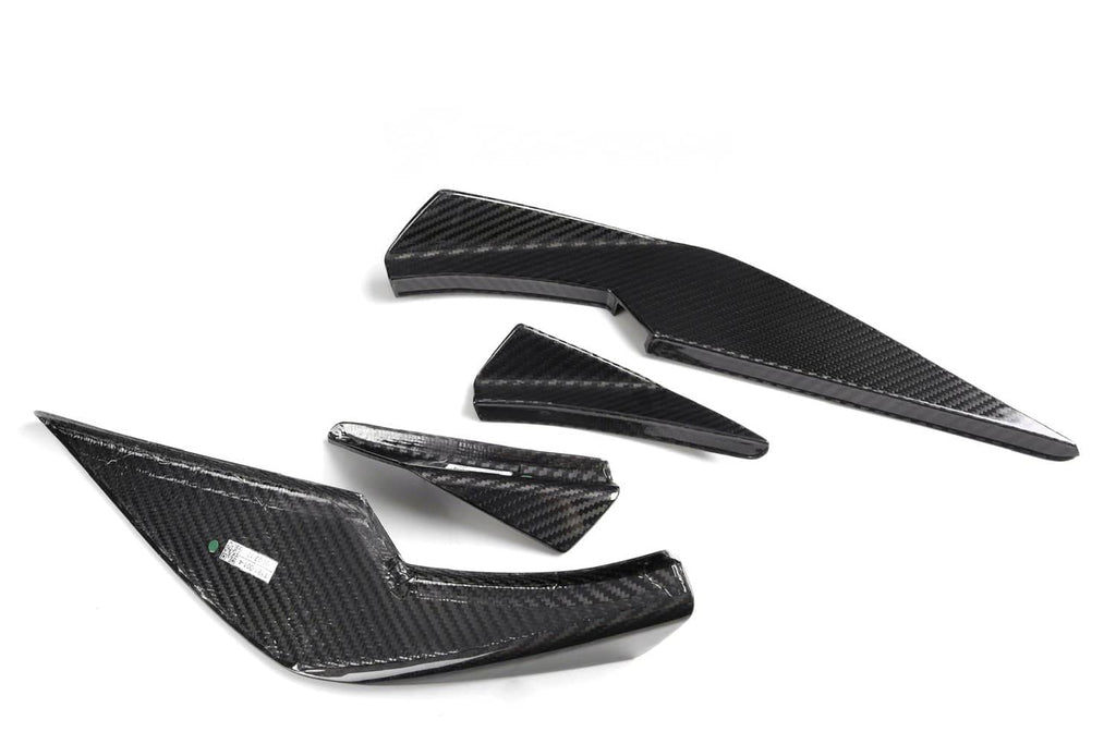 Kies-Motorsports NWCarbon Haus G8X Dry Carbon Fiber Front Canards