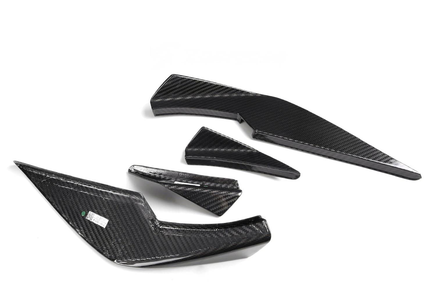Kies-Motorsports NWCarbon Haus G8X Dry Carbon Fiber Front Canards