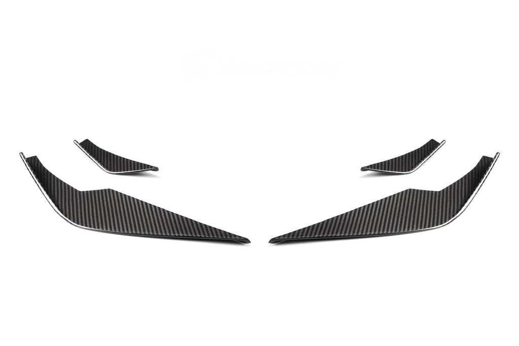 Kies-Motorsports NWCarbon Haus G8X Dry Carbon Fiber Front Canards