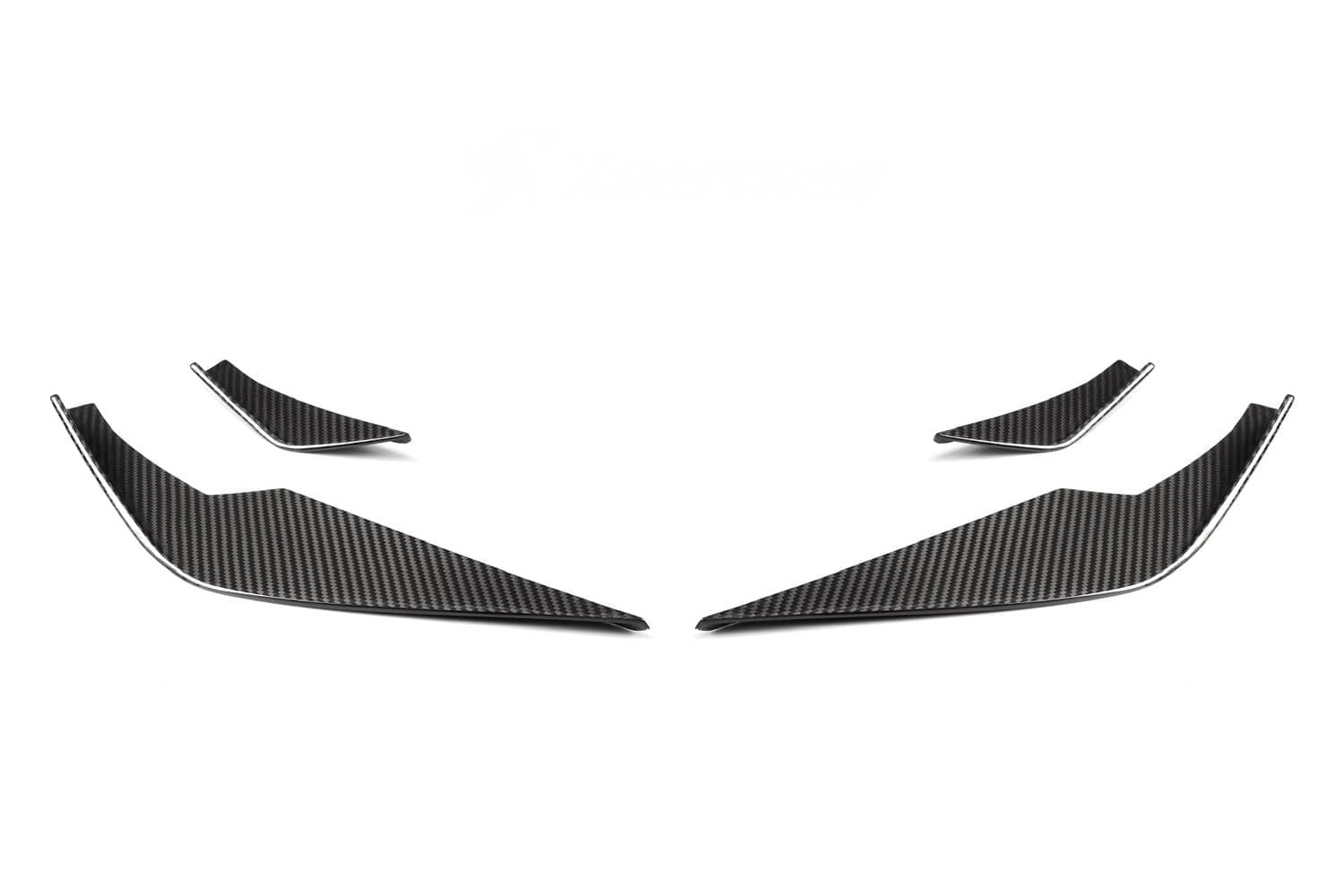 Kies-Motorsports NWCarbon Haus G8X Dry Carbon Fiber Front Canards
