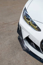 Kies-Motorsports NWCarbon Haus G8X Dry Carbon Fiber Front Canards