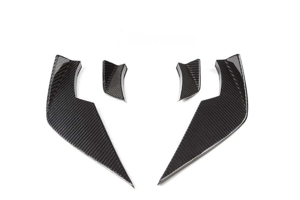Kies-Motorsports NWCarbon Haus G8X Dry Carbon Fiber Front Canards