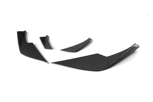 Kies-Motorsports NWCarbon Haus G8X Dry Carbon Fiber Front Canards