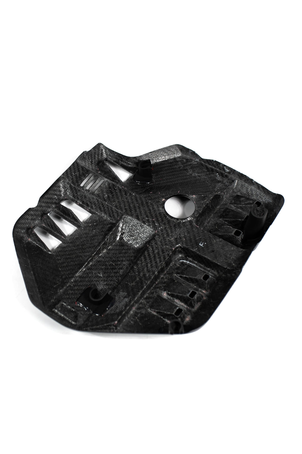 Kies-Motorsports NWCarbon Haus G8X Dry Carbon Fiber Full Size Engine Cover