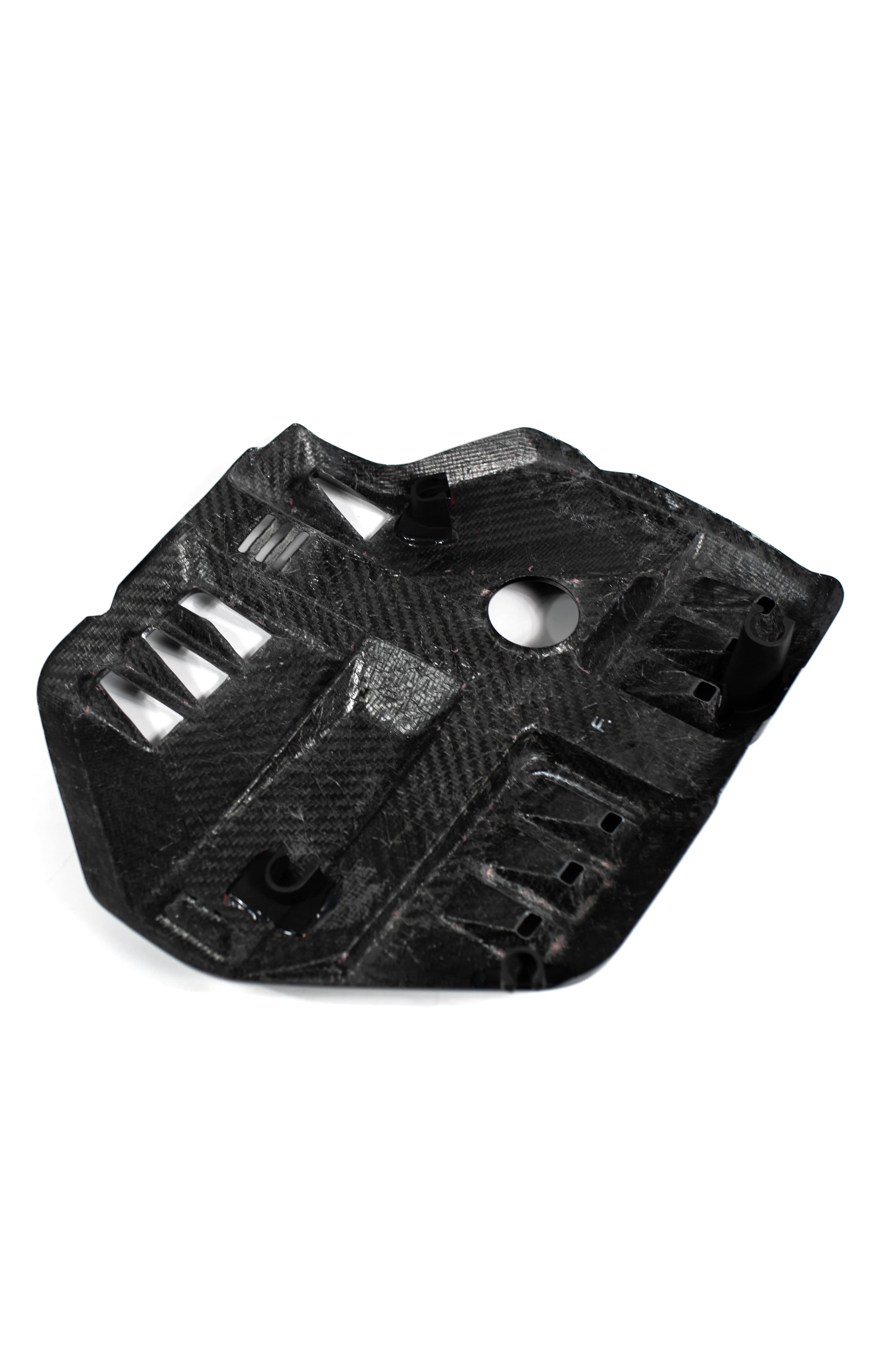 Kies-Motorsports NWCarbon Haus G8X Dry Carbon Fiber Full Size Engine Cover