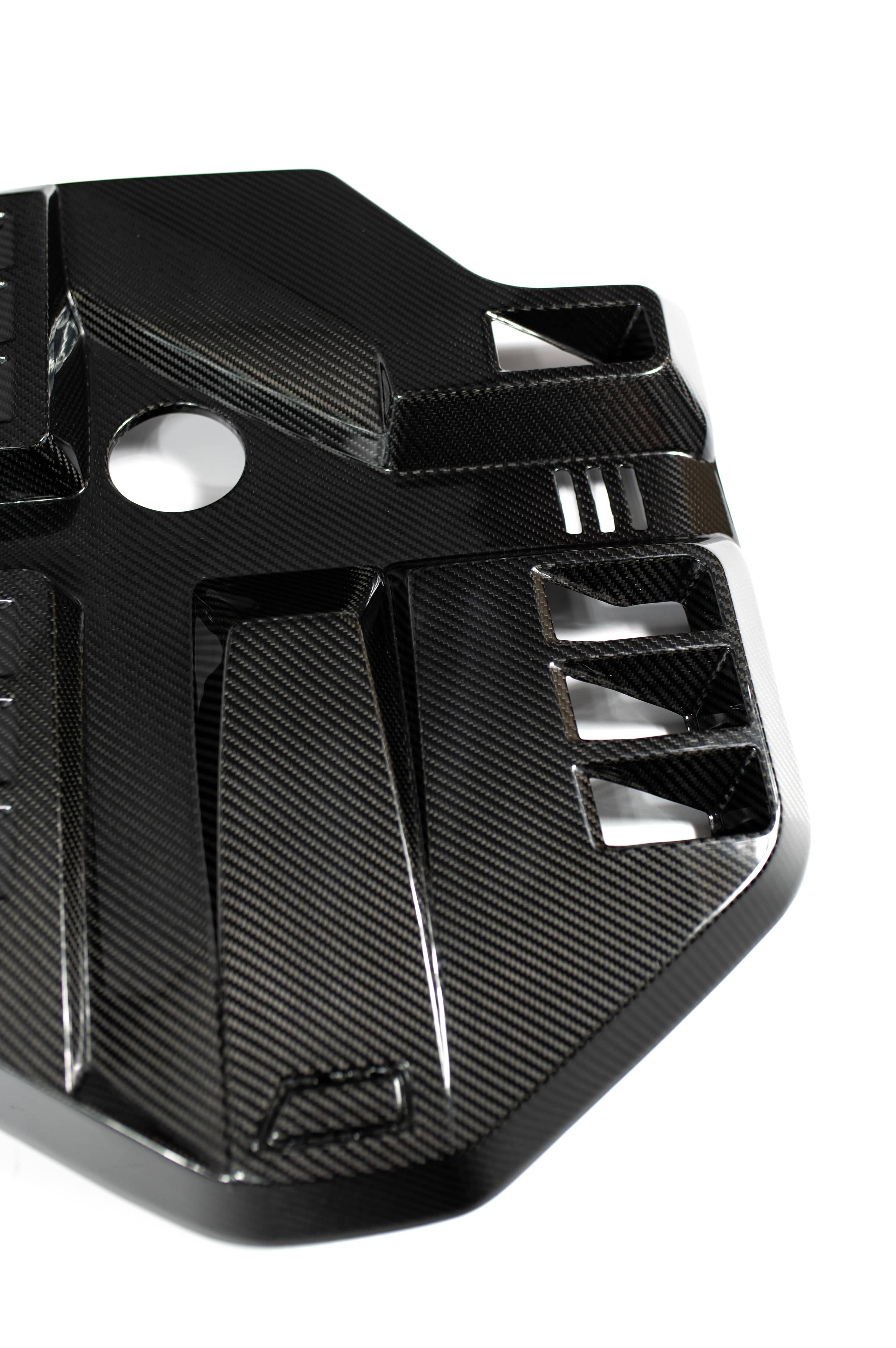 Kies-Motorsports NWCarbon Haus G8X Dry Carbon Fiber Full Size Engine Cover