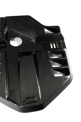 Kies-Motorsports NWCarbon Haus G8X Dry Carbon Fiber Full Size Engine Cover