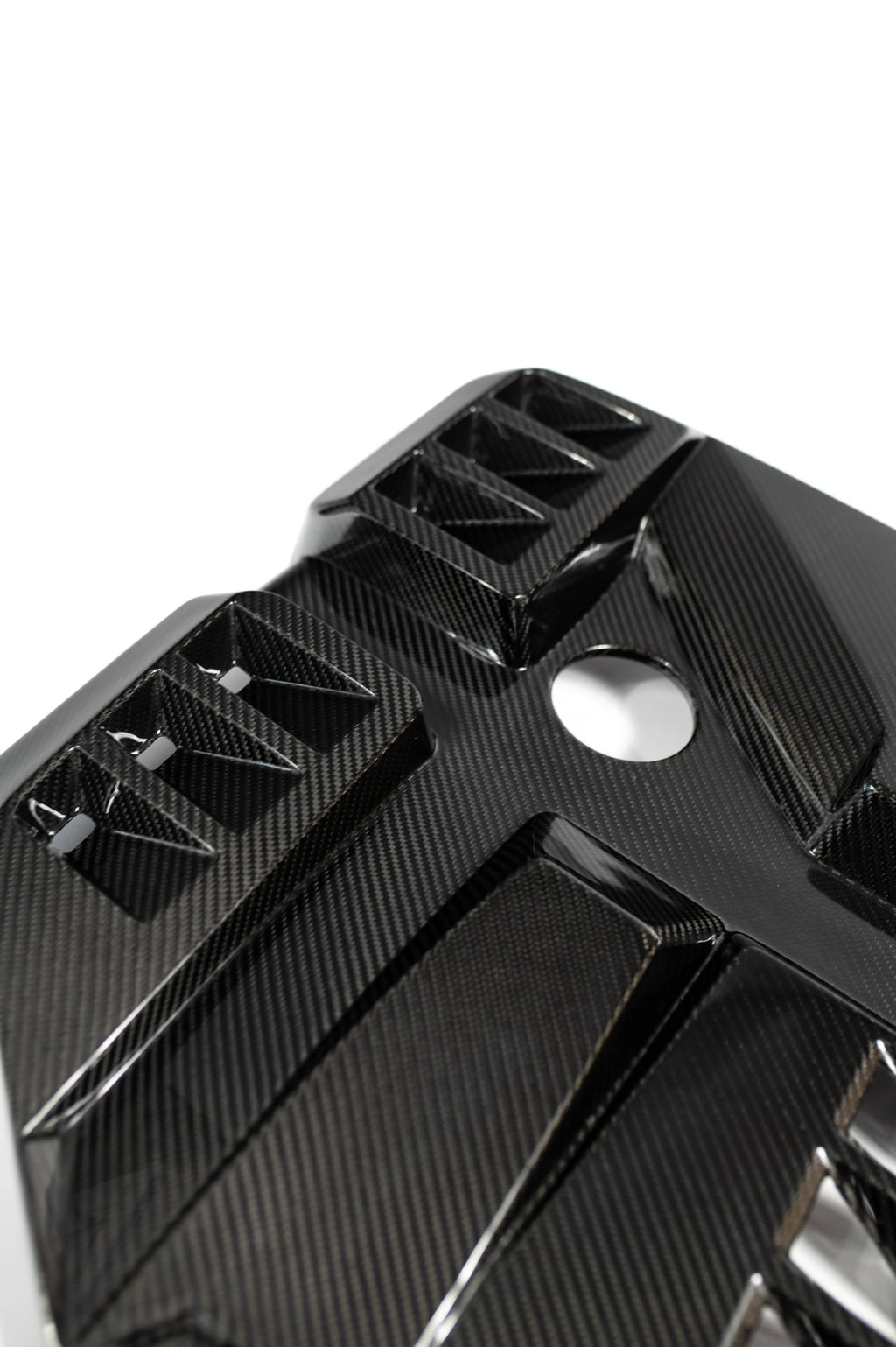 Kies-Motorsports NWCarbon Haus G8X Dry Carbon Fiber Full Size Engine Cover