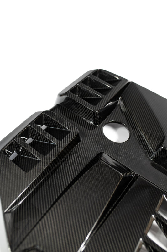 Kies-Motorsports NWCarbon Haus G8X Dry Carbon Fiber Full Size Engine Cover