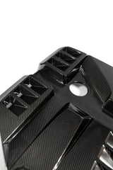 Kies-Motorsports NWCarbon Haus G8X Dry Carbon Fiber Full Size Engine Cover