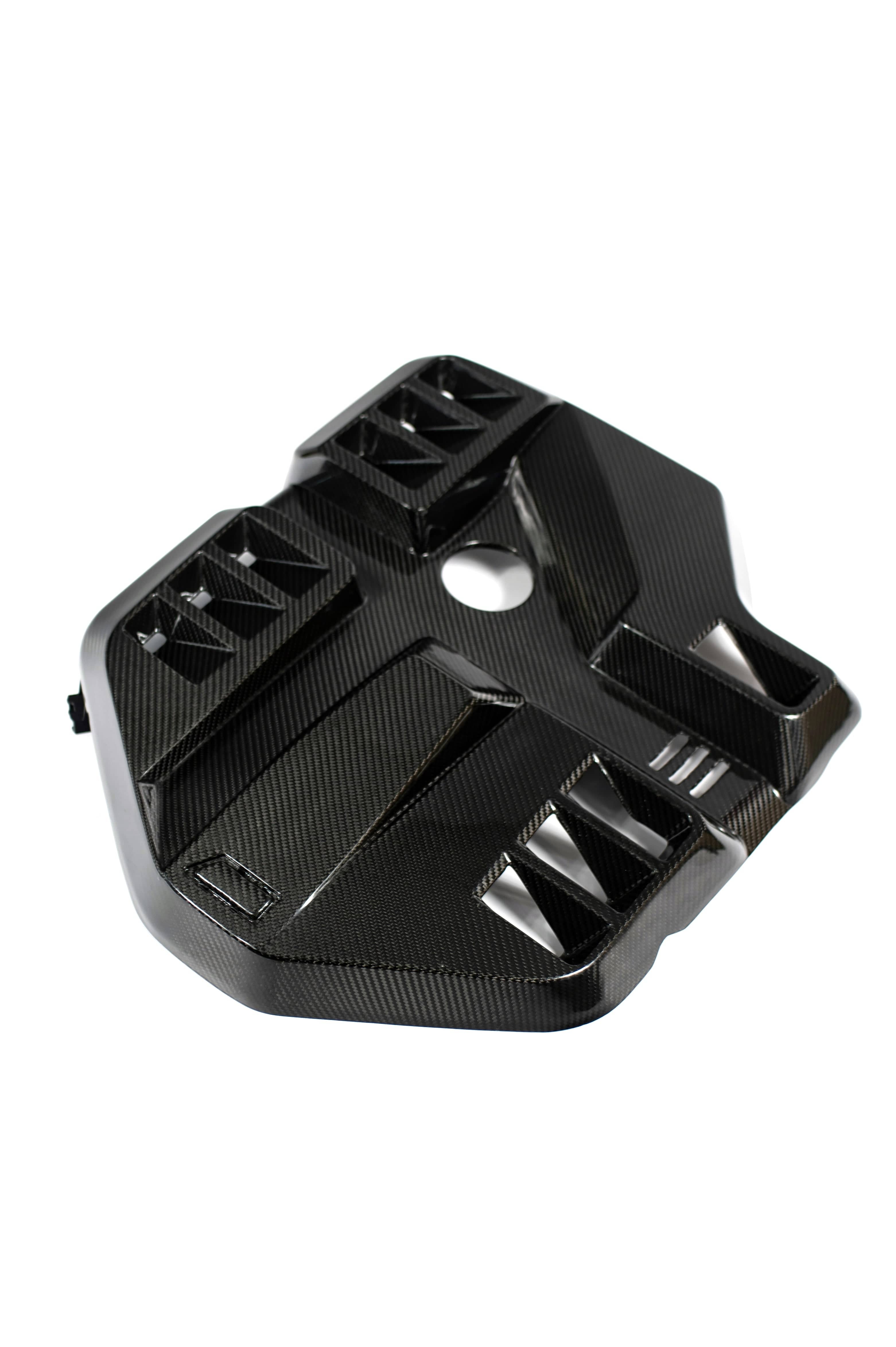Kies-Motorsports NWCarbon Haus G8X Dry Carbon Fiber Full Size Engine Cover Main image