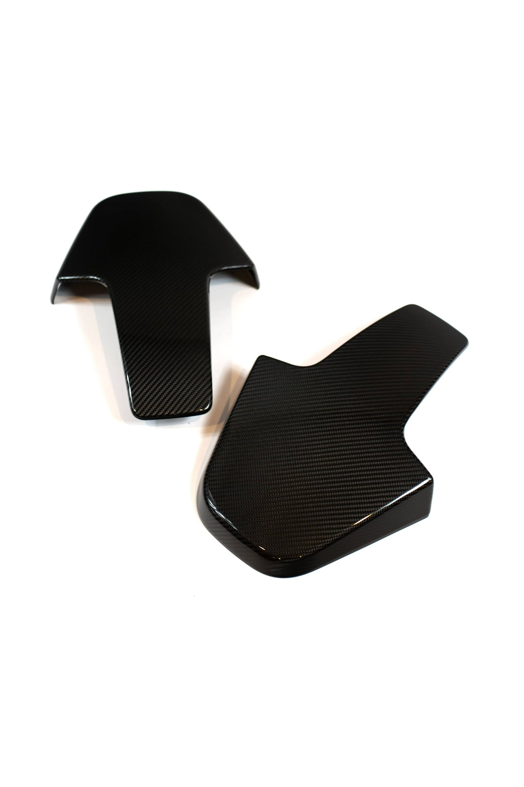 Kies-Motorsports NWCarbon Haus G8X Dry Carbon Fiber Head Rest Covers