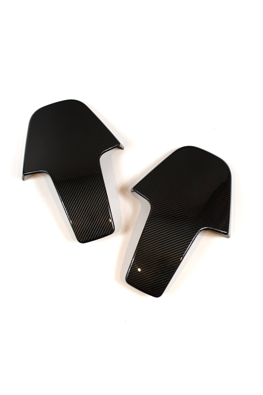 Kies-Motorsports NWCarbon Haus G8X Dry Carbon Fiber Head Rest Covers