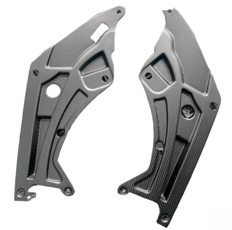 Kies-Motorsports NWCarbon Haus G8X Dry Carbon Fiber Headlight Covers