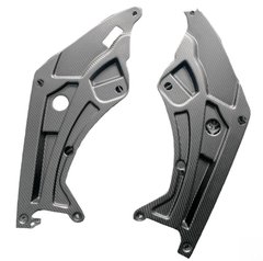 Kies-Motorsports NWCarbon Haus G8X Dry Carbon Fiber Headlight Covers