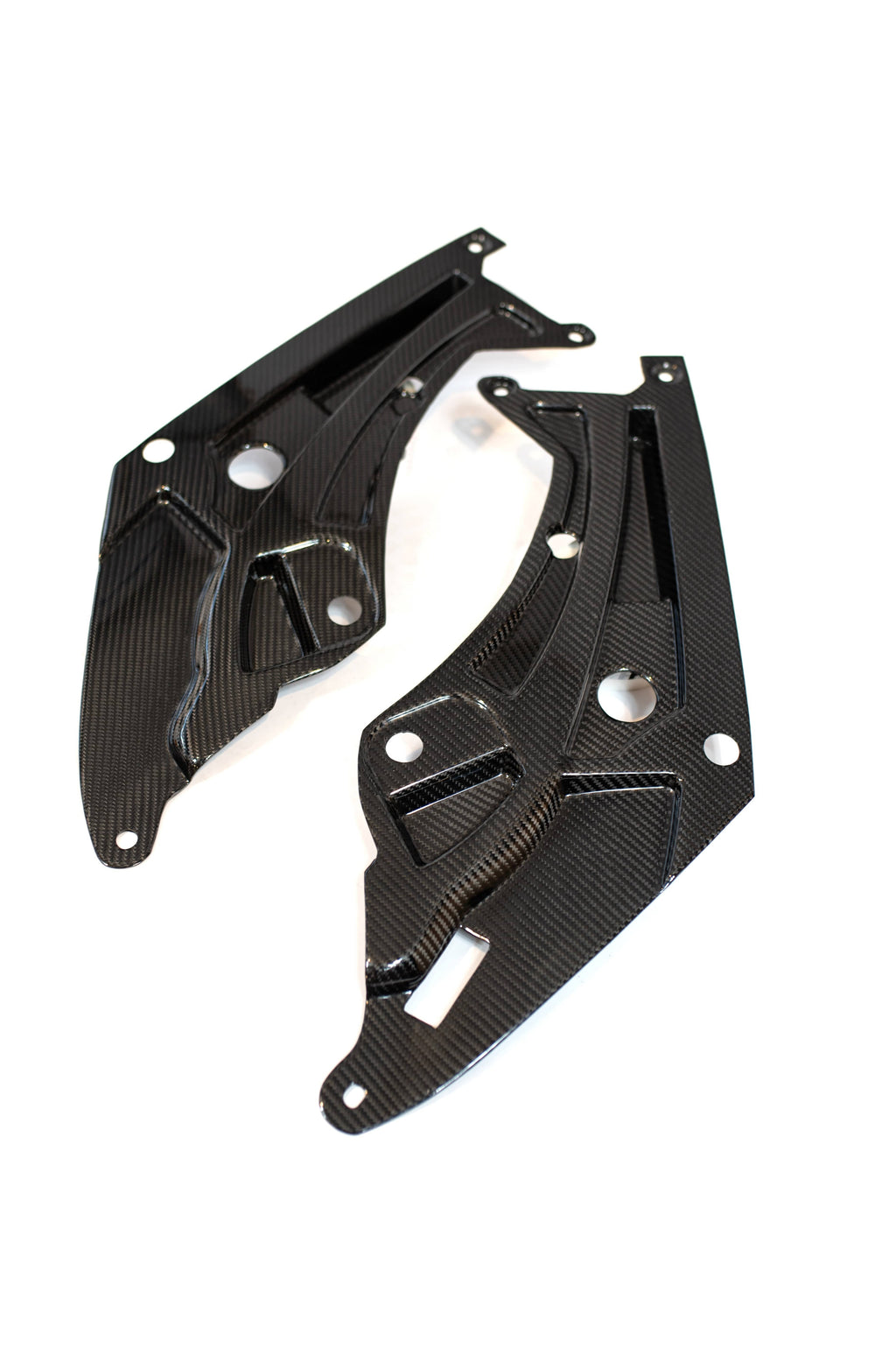 Kies-Motorsports NWCarbon Haus G8X Dry Carbon Fiber Headlight Covers