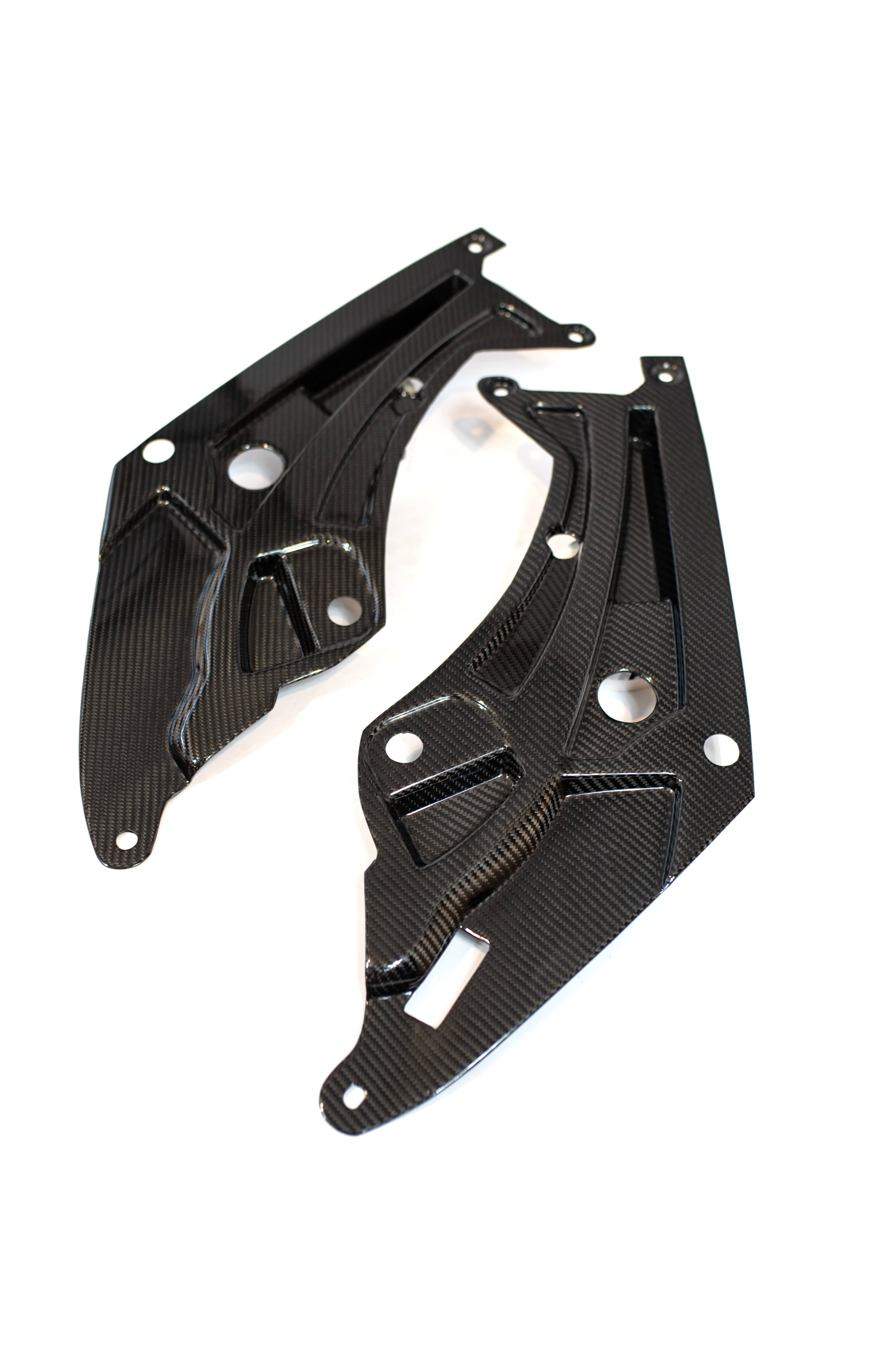 Kies-Motorsports NWCarbon Haus G8X Dry Carbon Fiber Headlight Covers