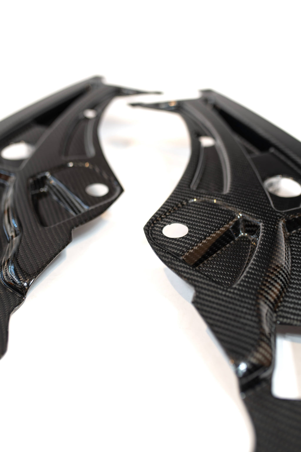 Kies-Motorsports NWCarbon Haus G8X Dry Carbon Fiber Headlight Covers