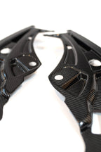 Kies-Motorsports NWCarbon Haus G8X Dry Carbon Fiber Headlight Covers