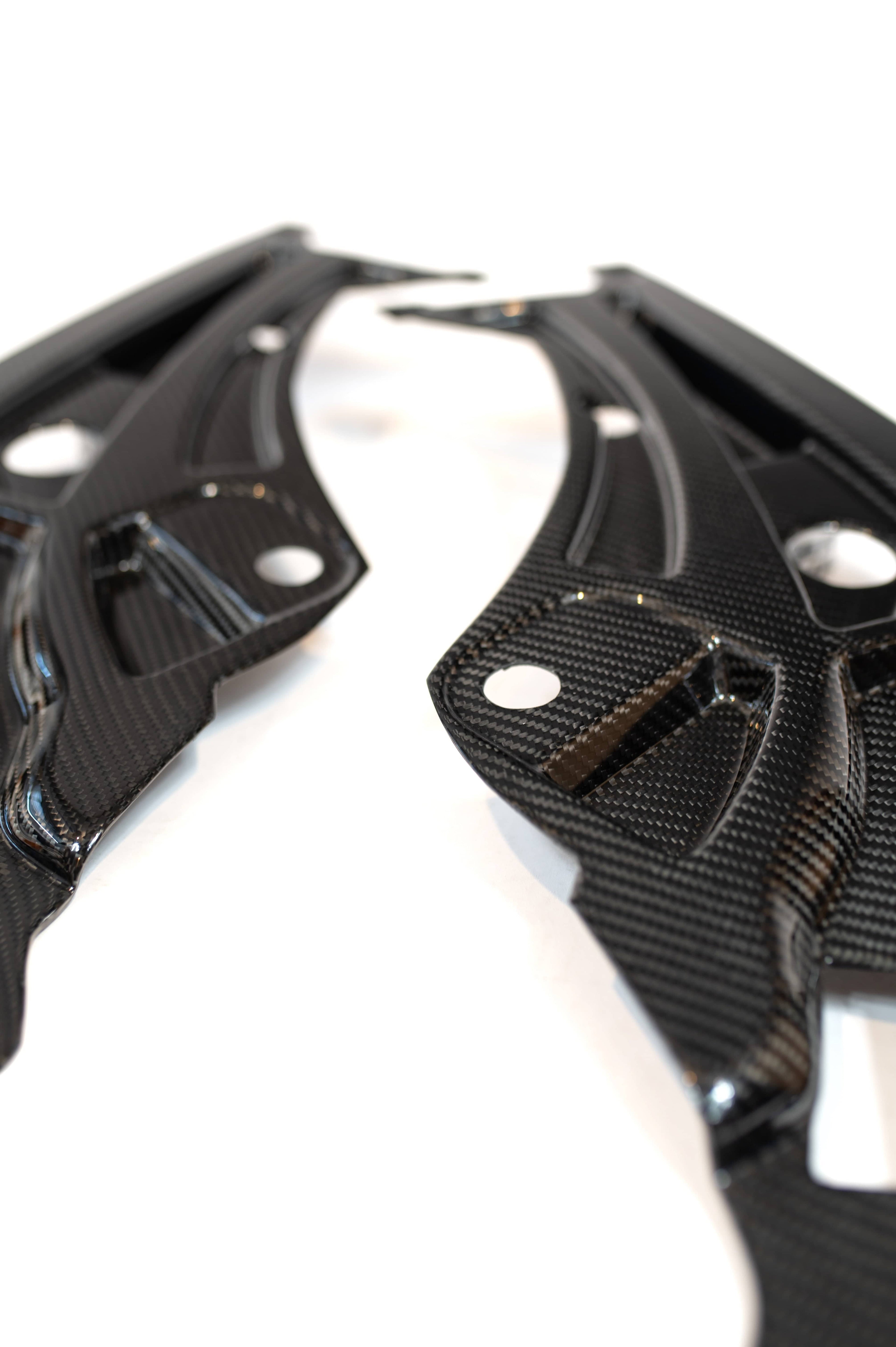 Kies-Motorsports NWCarbon Haus G8X Dry Carbon Fiber Headlight Covers
