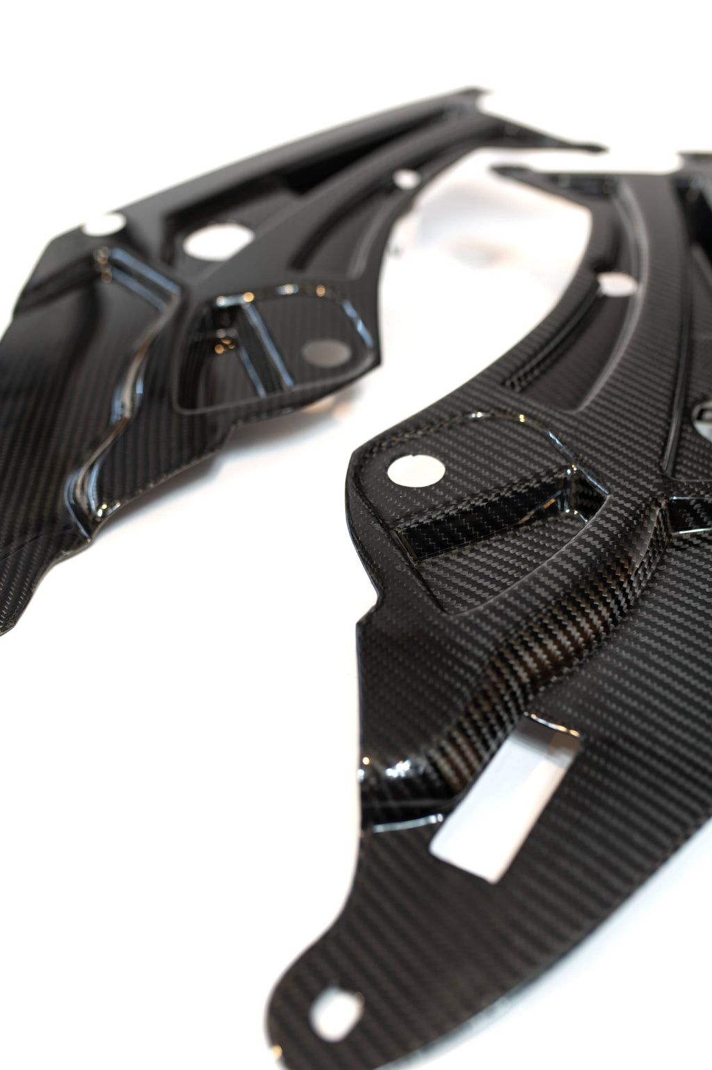 Kies-Motorsports NWCarbon Haus G8X Dry Carbon Fiber Headlight Covers
