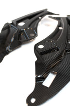 Kies-Motorsports NWCarbon Haus G8X Dry Carbon Fiber Headlight Covers