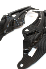 Kies-Motorsports NWCarbon Haus G8X Dry Carbon Fiber Headlight Covers
