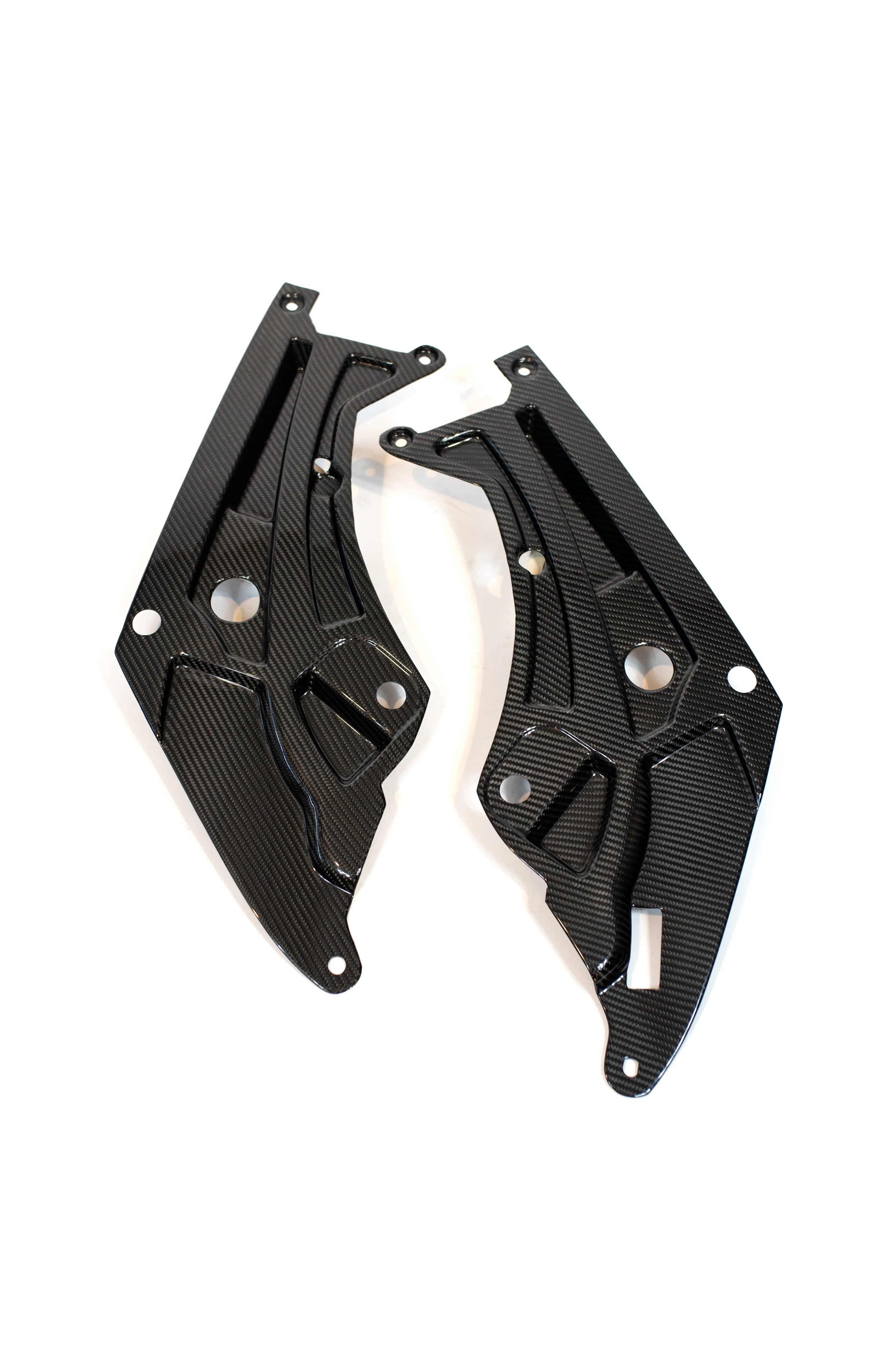 Kies-Motorsports NWCarbon Haus G8X Dry Carbon Fiber Headlight Covers