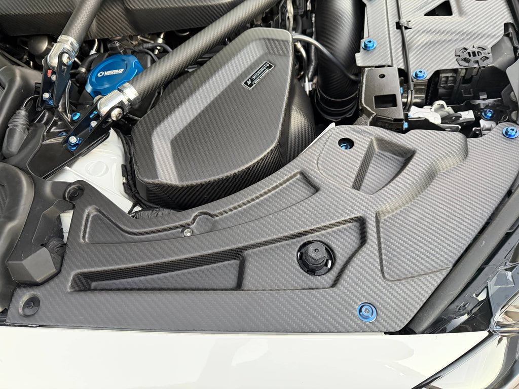 Kies-Motorsports NWCarbon Haus G8X Dry Carbon Fiber Headlight Covers