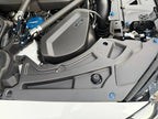 Kies-Motorsports NWCarbon Haus G8X Dry Carbon Fiber Headlight Covers