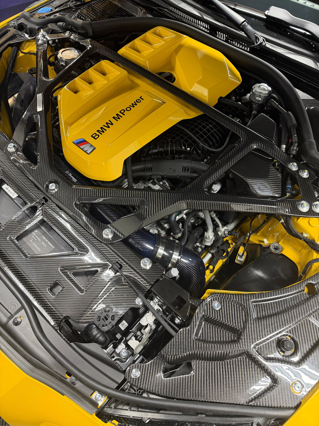 Kies-Motorsports NWCarbon Haus G8X Dry Carbon Fiber Headlight Covers