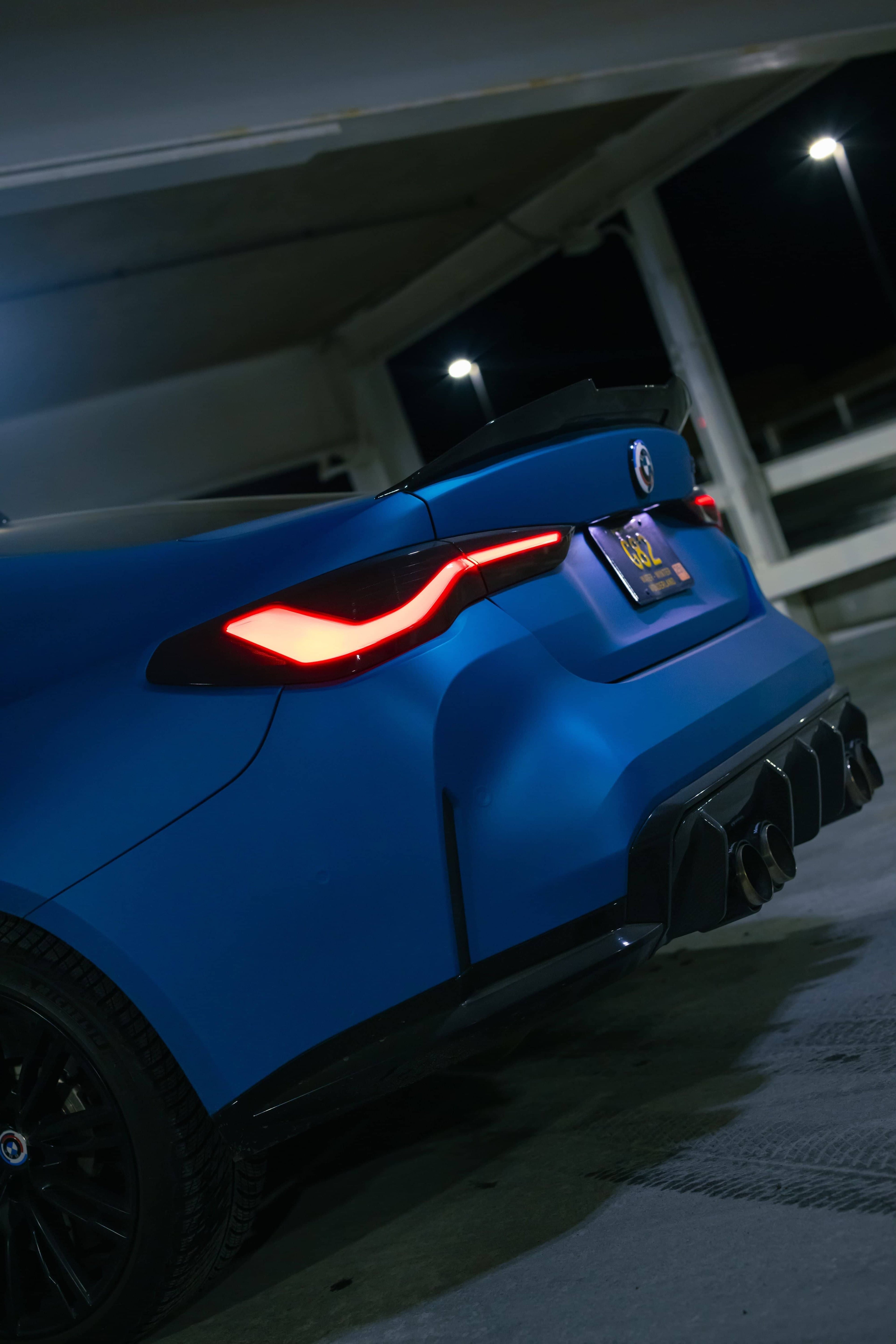 Kies-Motorsports NWCarbon Haus G8X Dry Carbon Fiber High Kick Spoiler