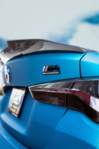 Kies-Motorsports NWCarbon Haus G8X Dry Carbon Fiber High Kick Spoiler