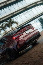 Kies-Motorsports NWCarbon Haus G8X Dry Carbon Fiber High Kick Spoiler