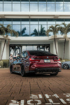 Kies-Motorsports NWCarbon Haus G8X Dry Carbon Fiber High Kick Spoiler