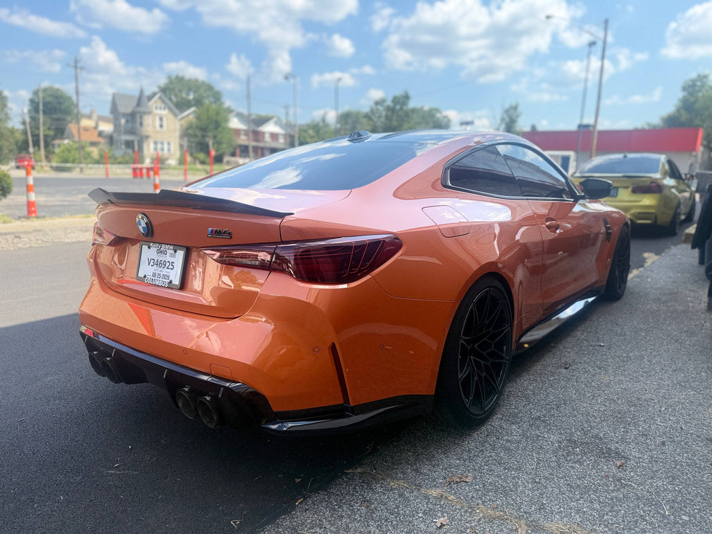 Kies-Motorsports NWCarbon Haus G8X Dry Carbon Fiber High Kick Spoiler