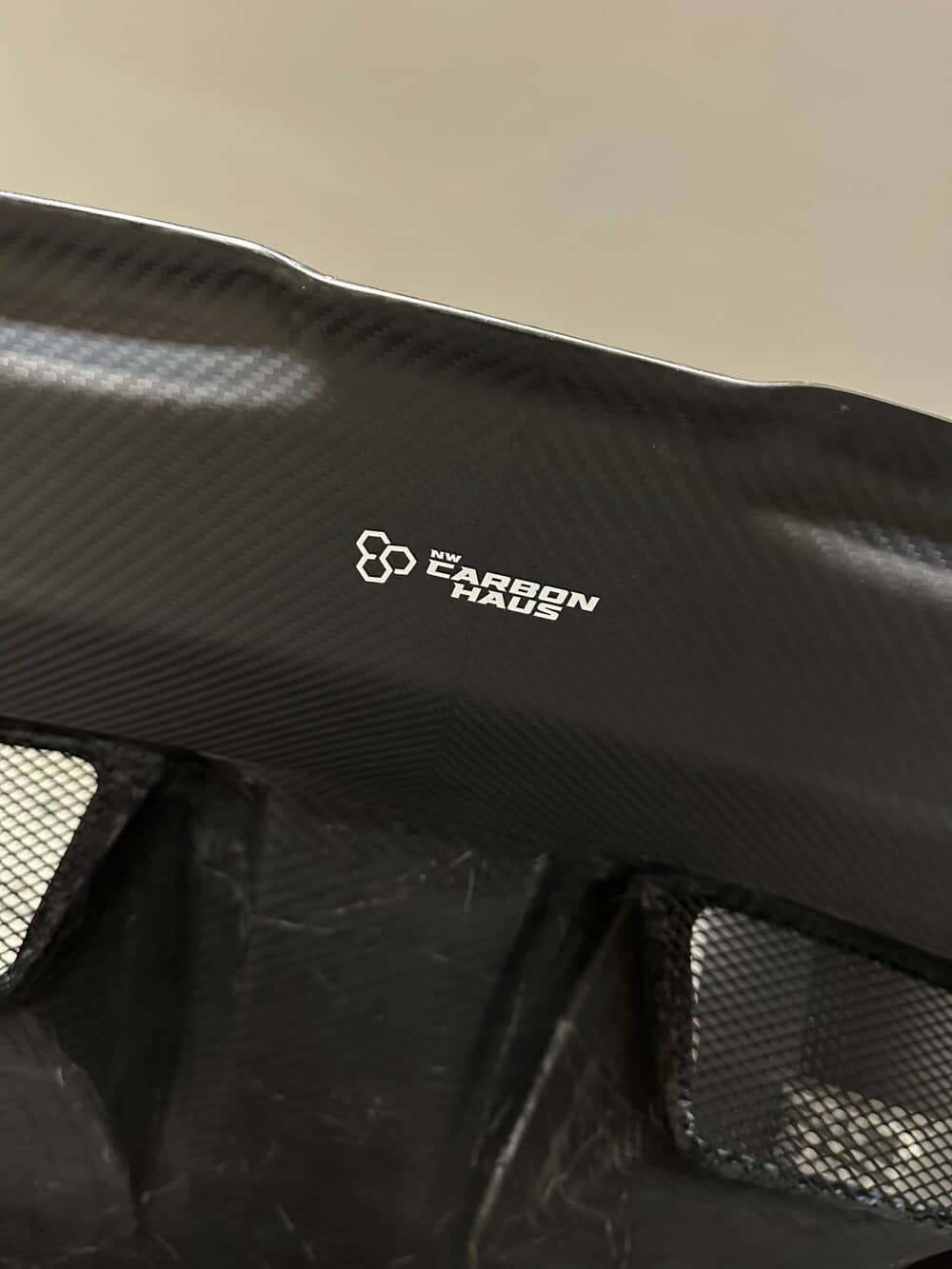 Kies-Motorsports NWCarbon Haus G8X Dry Carbon Fiber Hood