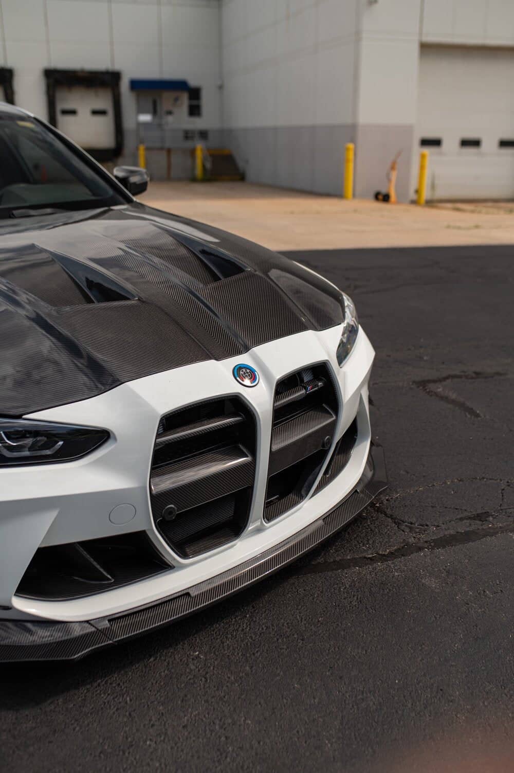 Kies-Motorsports NWCarbon Haus G8X Dry Carbon Fiber Hood