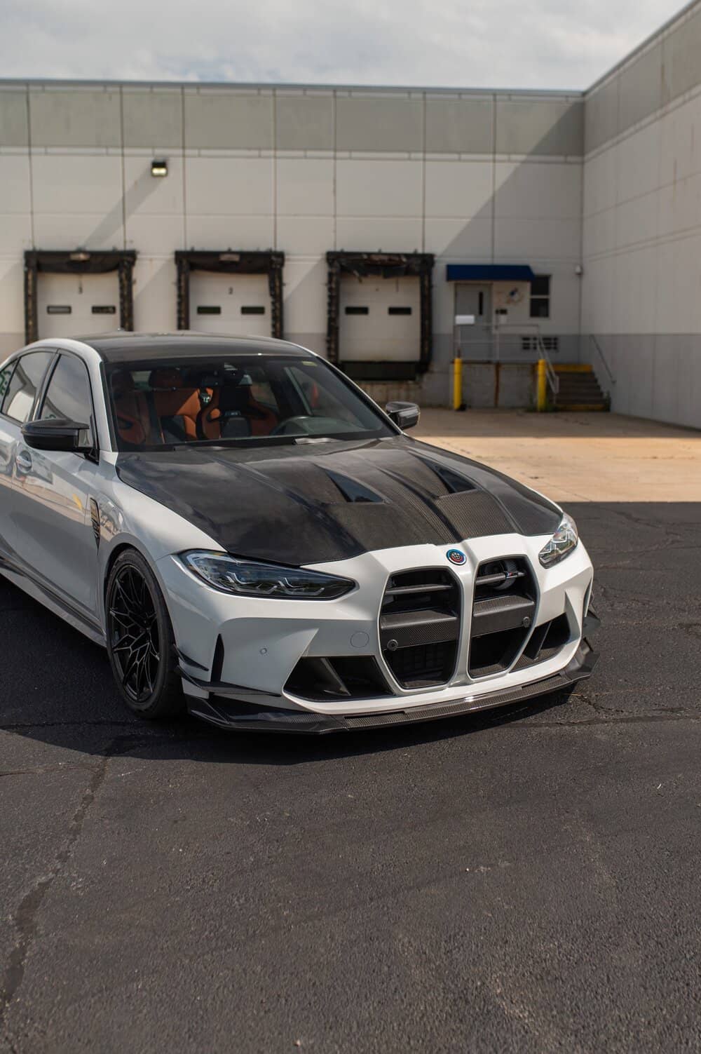 Kies-Motorsports NWCarbon Haus G8X Dry Carbon Fiber Hood