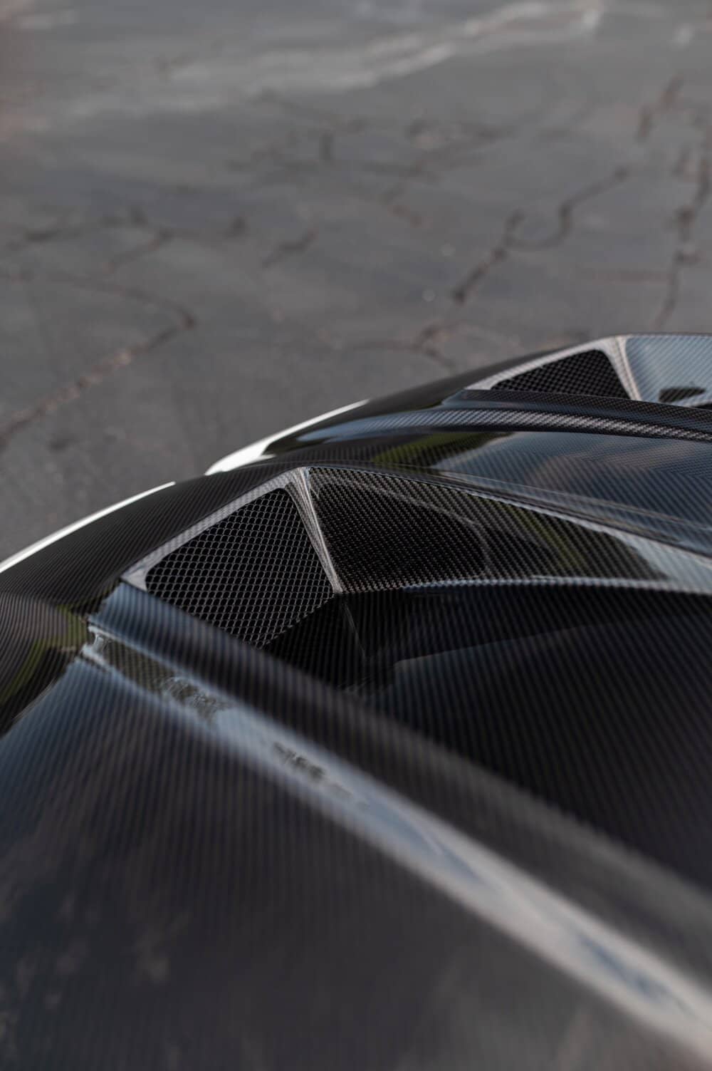 Kies-Motorsports NWCarbon Haus G8X Dry Carbon Fiber Hood