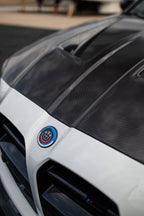Kies-Motorsports NWCarbon Haus G8X Dry Carbon Fiber Hood