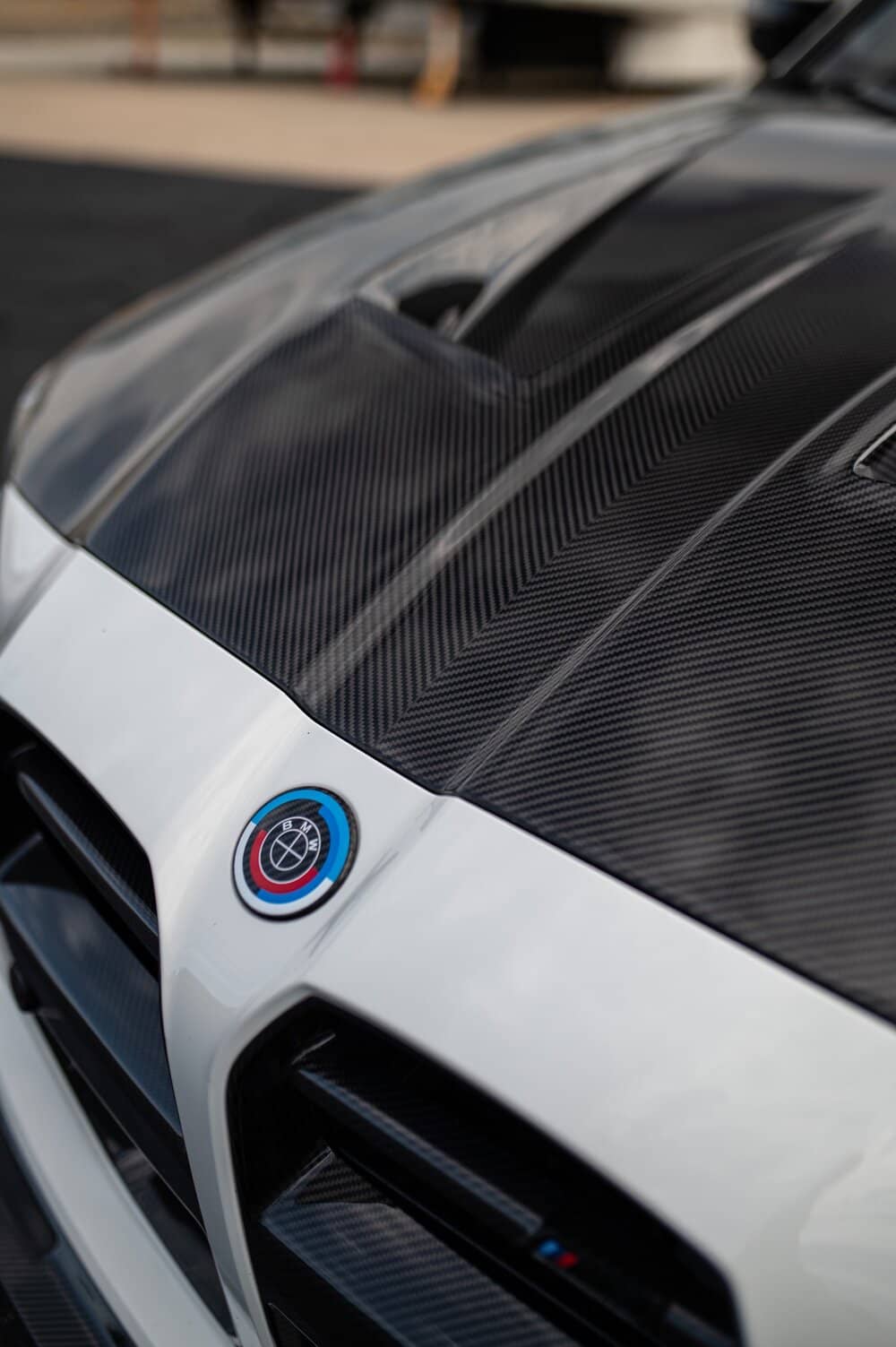 Kies-Motorsports NWCarbon Haus G8X Dry Carbon Fiber Hood