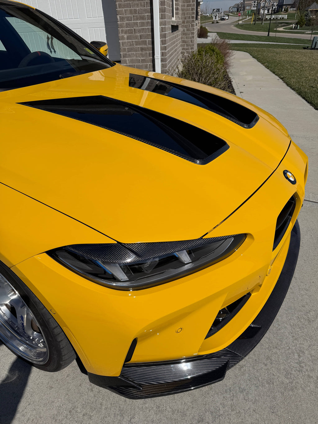 Kies-Motorsports NWCarbon Haus G8X Dry Carbon Fiber Hood