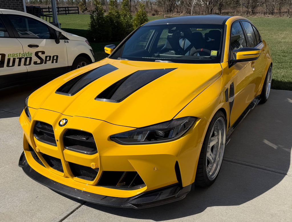 Kies-Motorsports NWCarbon Haus G8X Dry Carbon Fiber Hood