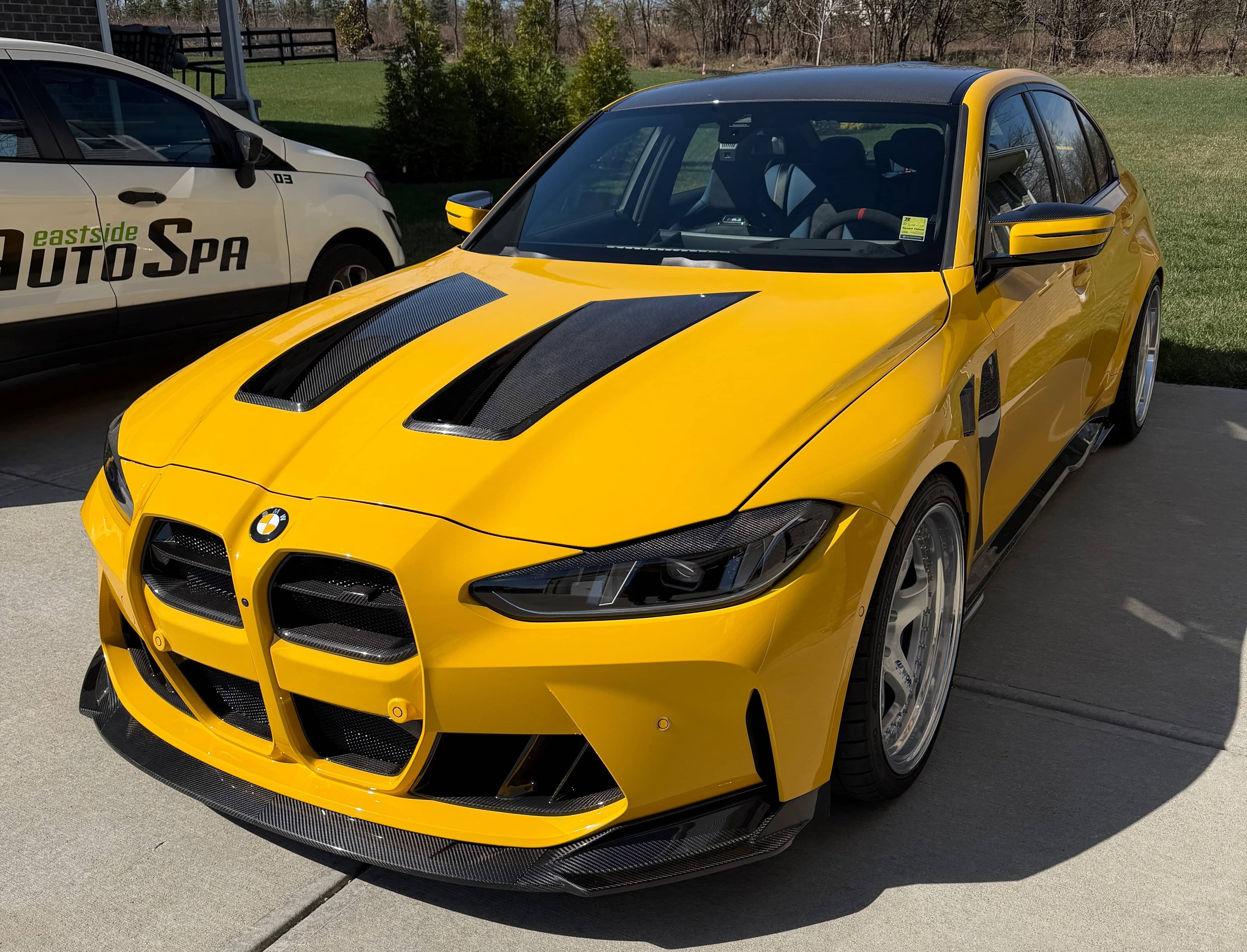 Kies-Motorsports NWCarbon Haus G8X Dry Carbon Fiber Hood